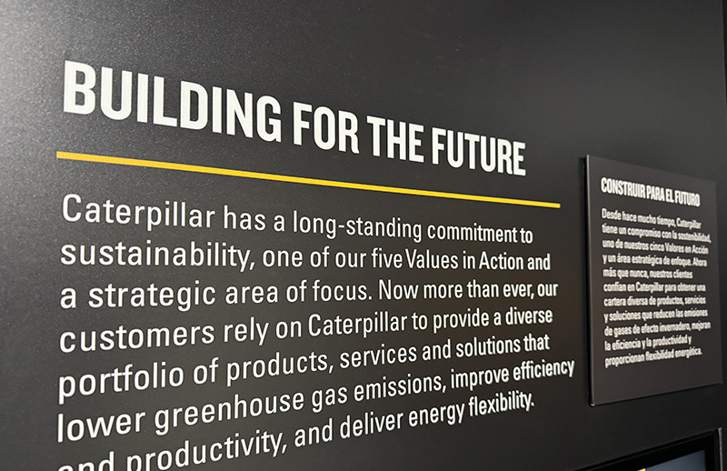 Premio Caterpillar Supplier Excellence 2025